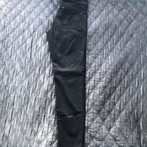 $10 or 4 for $20 WHBM wax coated skinny jeans